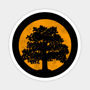 Oak in the Sun. Magnet